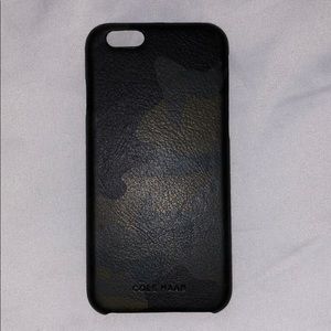 Cole Haan Army Fatigue IPhone 6/6S Leather case